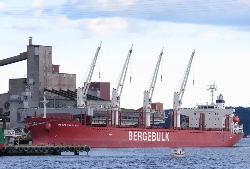 BERGE HAKODATE Bulk Carrier IMO 9713167 photo 9