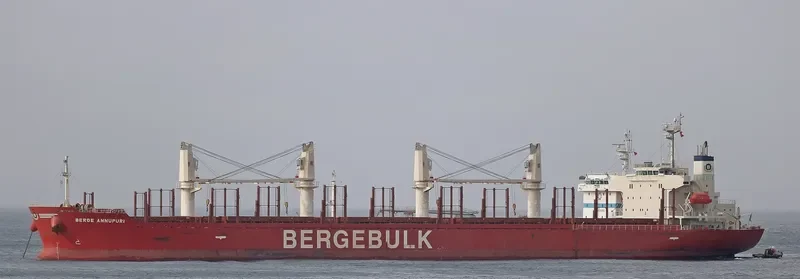 BERGE ANNUPURI Bulk Carrier IMO 9713193 photo 4
