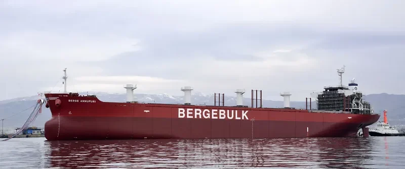 BERGE ANNUPURI Bulk Carrier IMO 9713193 photo 10