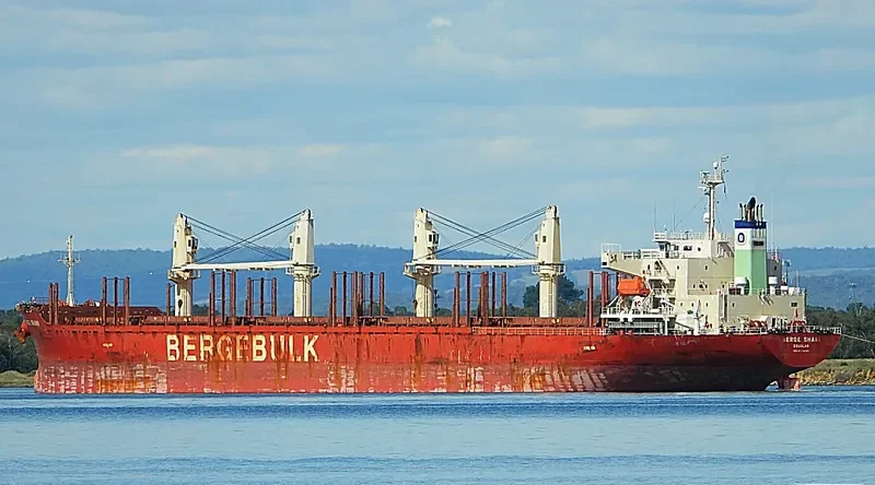 BERGE SHARI Bulk Carrier IMO 9713208 photo 9