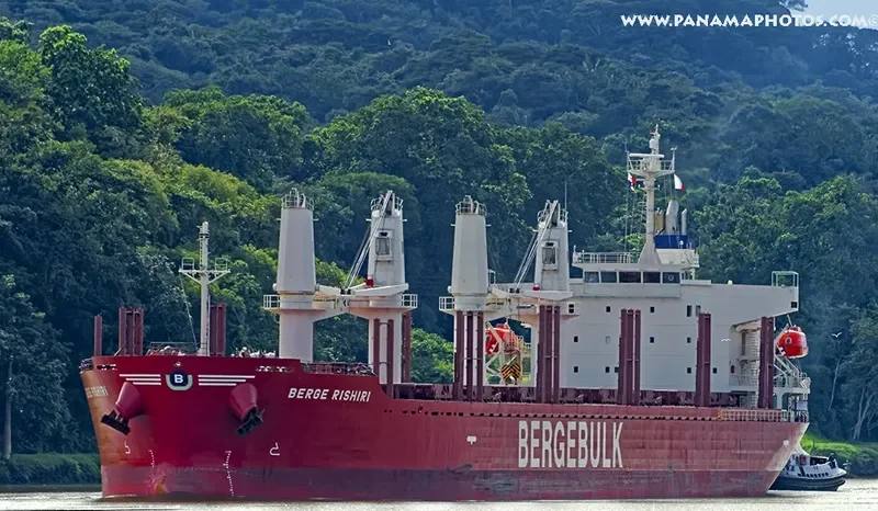 BERGE RISHIRI Bulk Carrier IMO 9713222