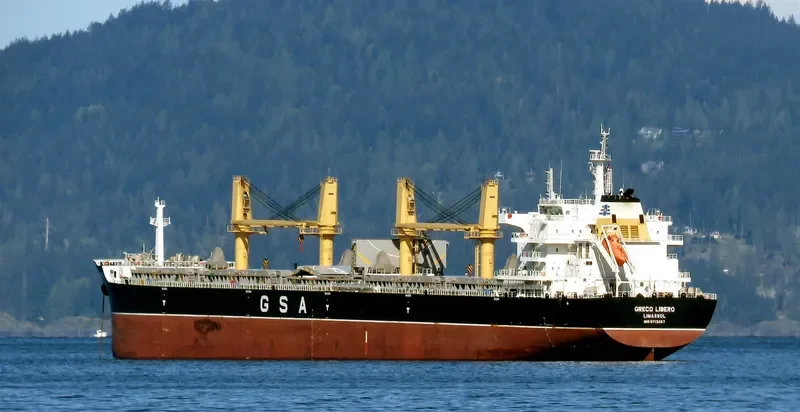 GRECO LIBERO Bulk Carrier IMO 9713387 photo 2