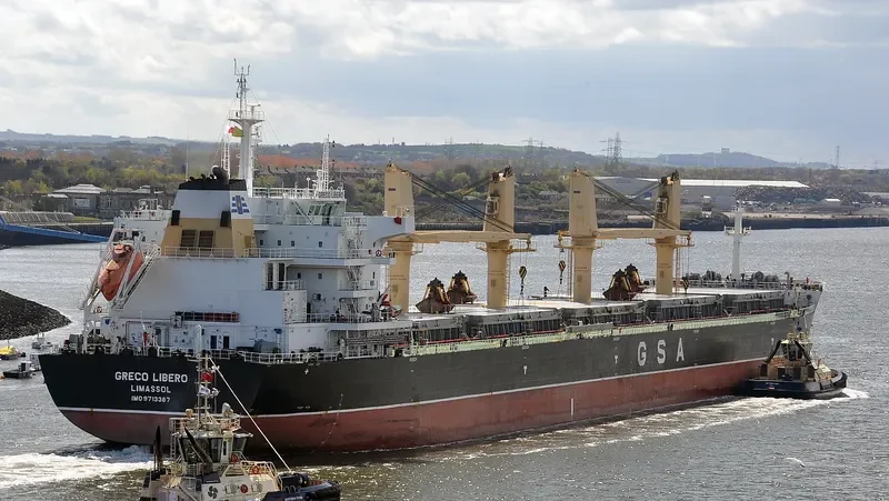 GRECO LIBERO Bulk Carrier IMO 9713387 photo 4
