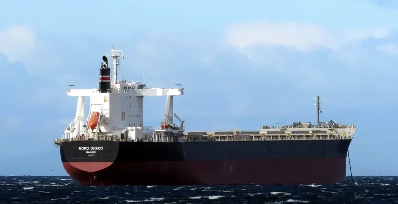 NORD DRACO Bulk Carrier IMO 9713911 photo 2