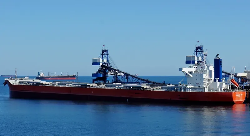 CATHARINA OLDENDORFF Bulk Carrier IMO 9713923 photo 4