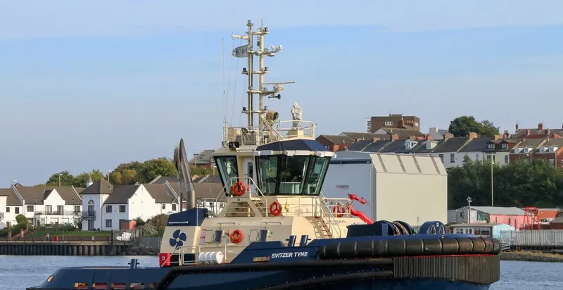 SVITZER TYNE General Cargo IMO 9714111 photo 3