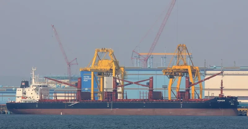 HOIHOW Bulk Carrier IMO 9714238 photo 5