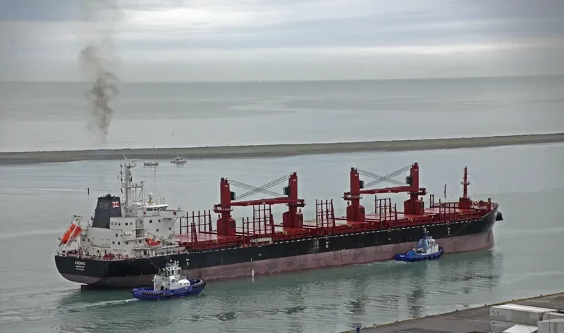 LUENHO Bulk Carrier IMO 9715220 photo 7