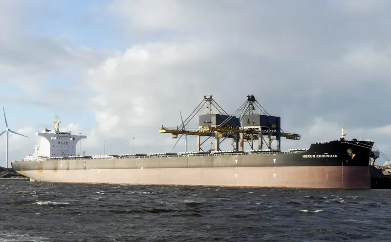 HERUN ZHOUSHAN Bulk Carrier IMO 9715490