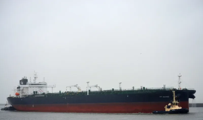 STI GUARD Tanker IMO 9717101