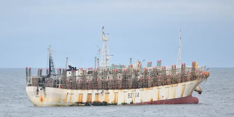 LU HUANG YUAN YU 107 General Cargo IMO 9717462 photo 3