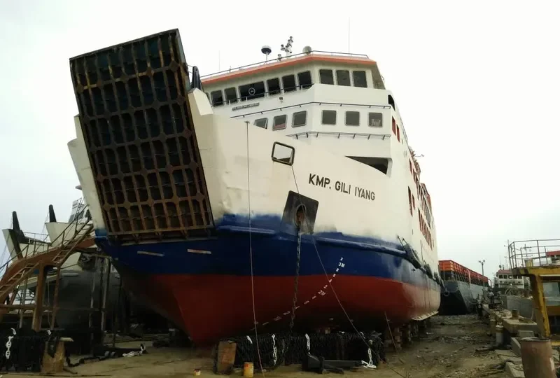 GILI IYANG Passenger Ship IMO 9717565 photo 2