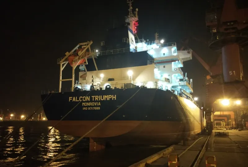 FALCON TRIUMPH Bulk Carrier IMO 9717589