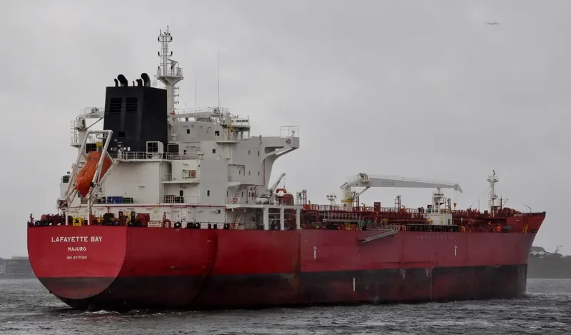 LAFAYETTE BAY Tanker IMO 9717785 photo 3