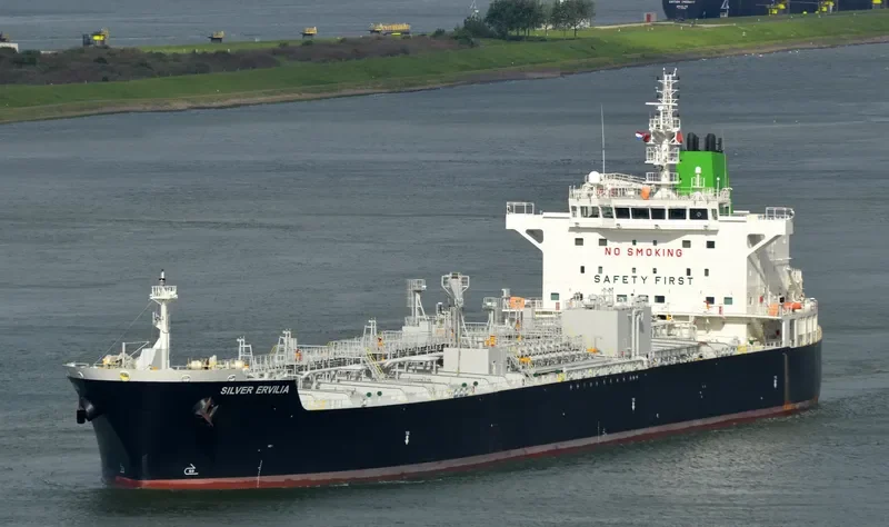 SILVER ERVILIA Tanker IMO 9718404 photo 6