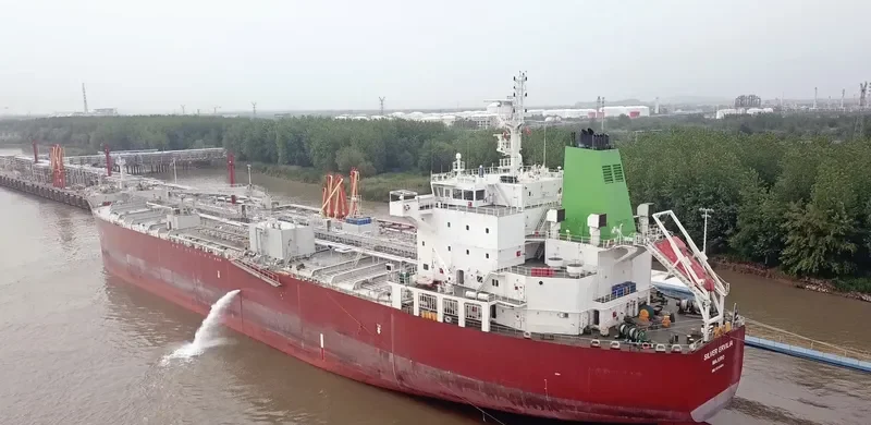 SILVER ERVILIA Tanker IMO 9718404 photo 10
