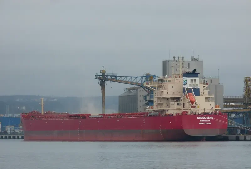 GREEK SEAS Bulk Carrier IMO 9718698 photo 3