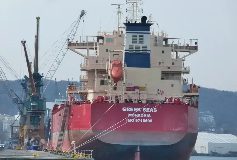 GREEK SEAS Bulk Carrier IMO 9718698 photo 5