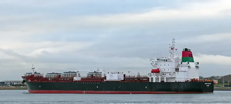 MADHA SILVER Tanker IMO 9718818 photo 10