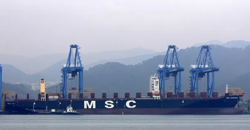 MSC JEONGMIN Container Ship IMO 9720471 photo 2