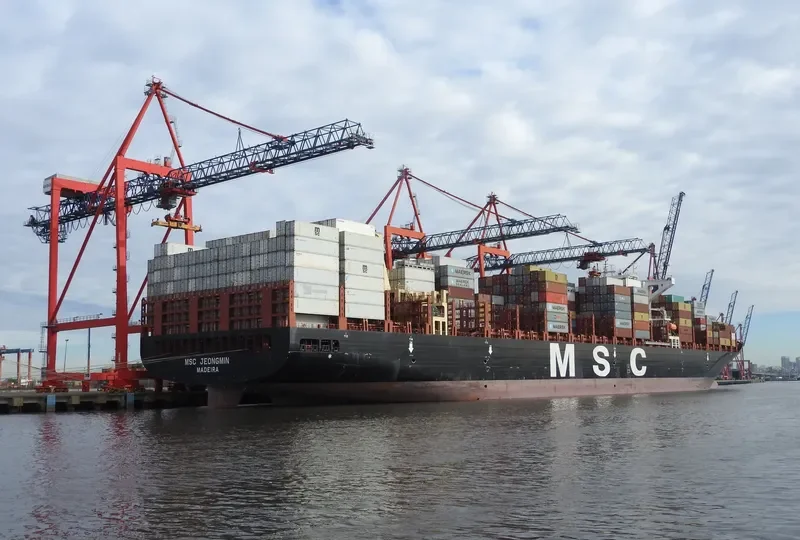 MSC JEONGMIN Container Ship IMO 9720471 photo 3