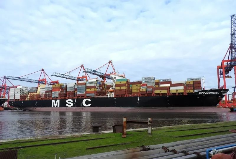 MSC JEONGMIN Container Ship IMO 9720471 photo 4