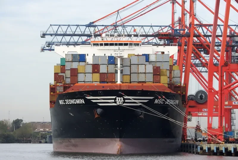 MSC JEONGMIN Container Ship IMO 9720471 photo 5