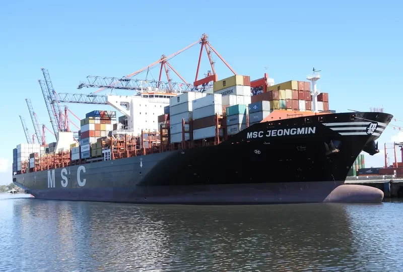 MSC JEONGMIN Container Ship IMO 9720471 photo 6