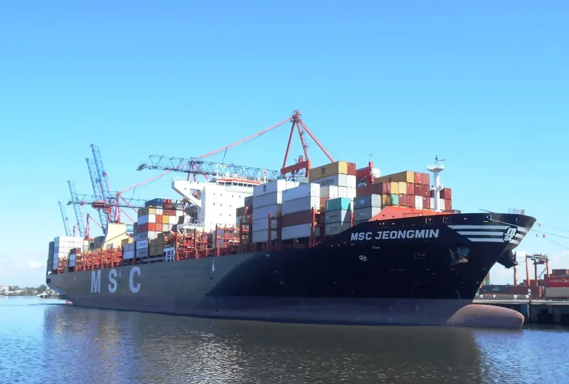 MSC JEONGMIN Container Ship IMO 9720471 photo 7