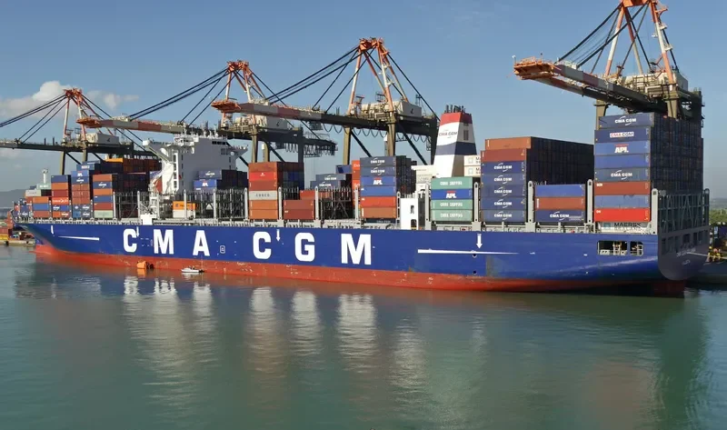 CMA CGM COLUMBIA Container Ship IMO 9722663 photo 3