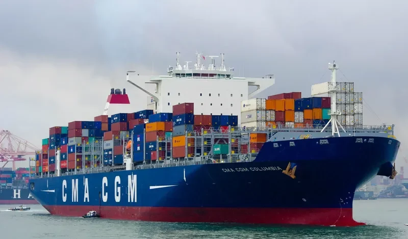 CMA CGM COLUMBIA Container Ship IMO 9722663 photo 4