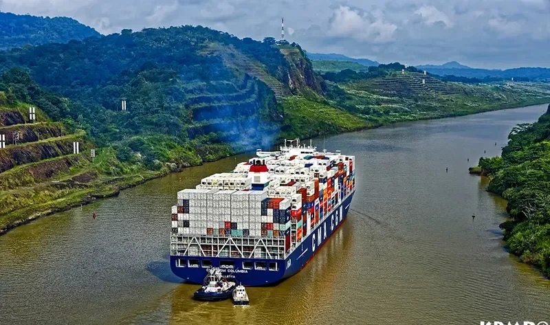CMA CGM COLUMBIA Container Ship IMO 9722663 photo 8