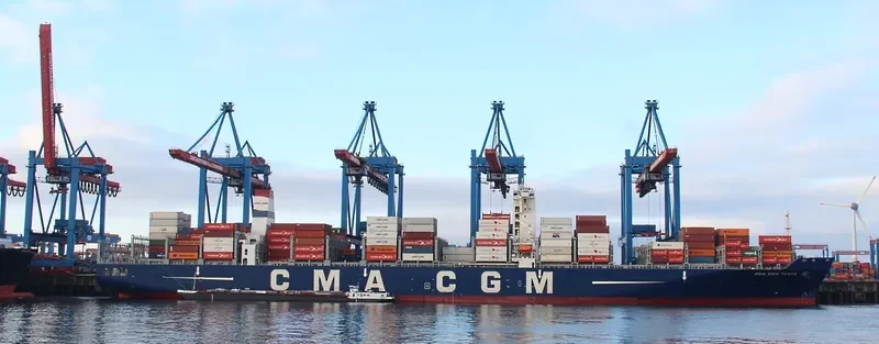 CMA CGM TANYA Container Ship IMO 9722704