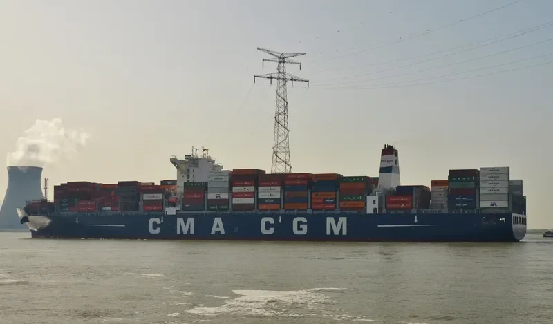 CMA CGM TANYA Container Ship IMO 9722704 photo 3
