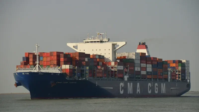CMA CGM TANYA Container Ship IMO 9722704 photo 4