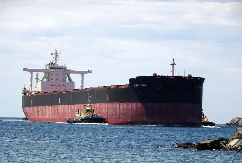 RED SAGE Bulk Carrier IMO 9723186 photo 8