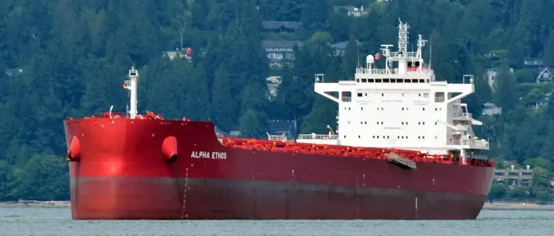 ALPHA ETHOS Bulk Carrier IMO 9723617