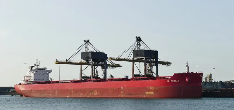 IRINA Bulk Carrier IMO 9723655