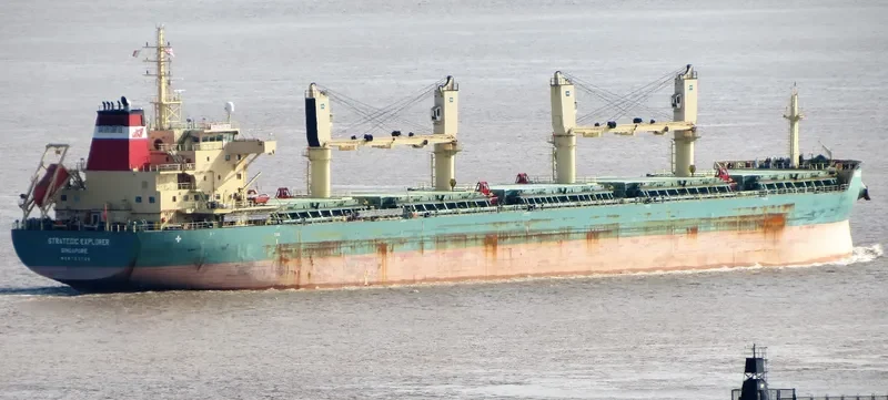 STRATEGIC EXPLORER Bulk Carrier IMO 9723708 photo 4