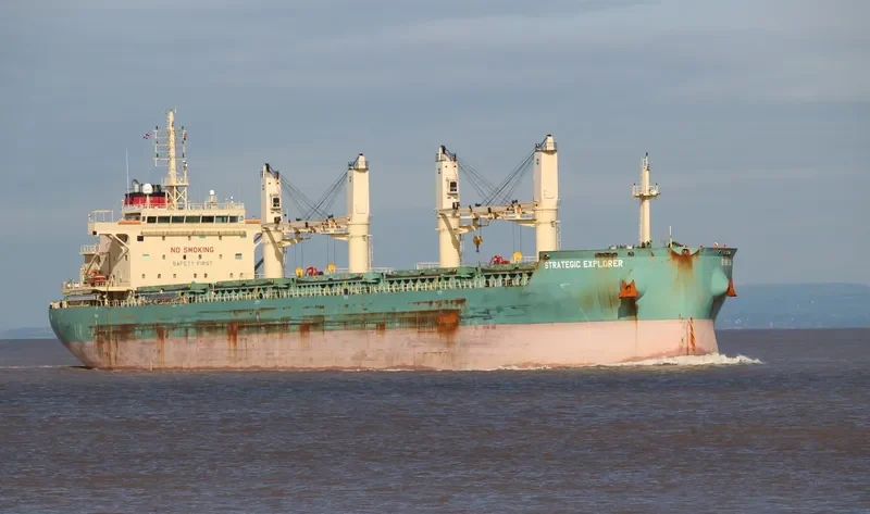 STRATEGIC EXPLORER Bulk Carrier IMO 9723708 photo 6