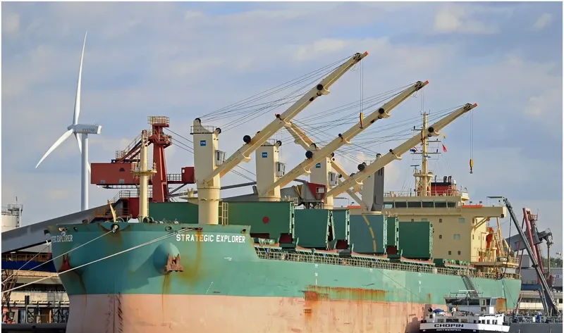STRATEGIC EXPLORER Bulk Carrier IMO 9723708 photo 8