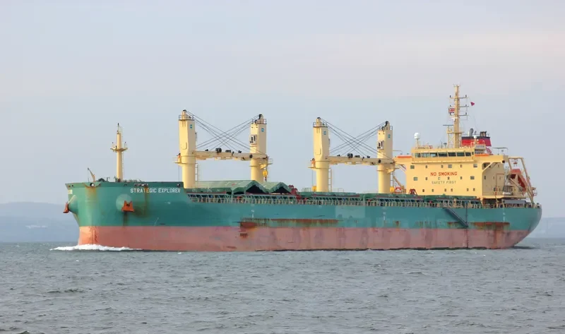 STRATEGIC EXPLORER Bulk Carrier IMO 9723708 photo 9