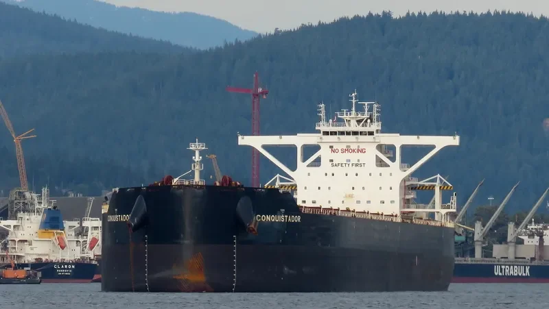 CONQUISTADOR Bulk Carrier IMO 9724635