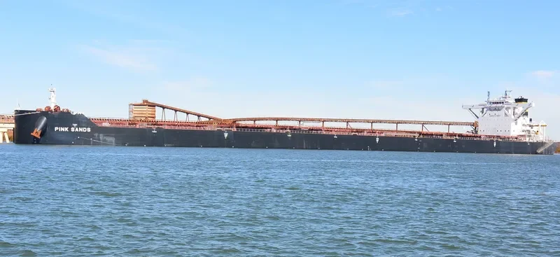 PINK SANDS Bulk Carrier IMO 9724647