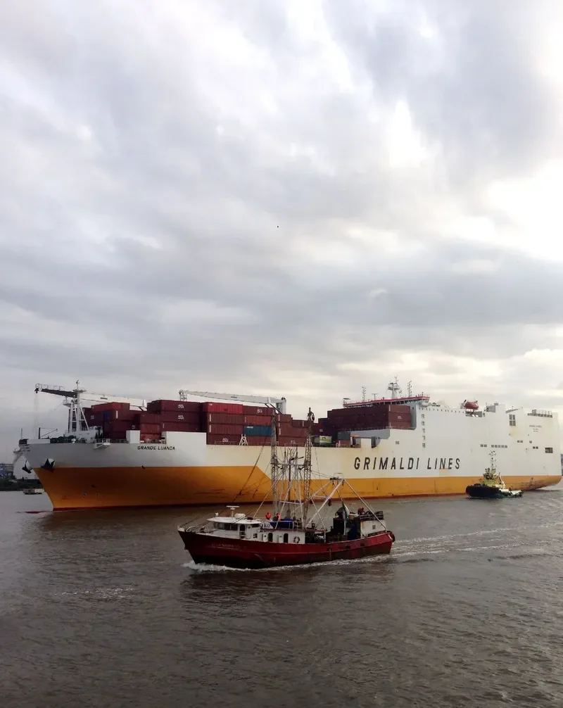 GRANDE LUANDA Ro-Ro IMO 9724738 photo 3