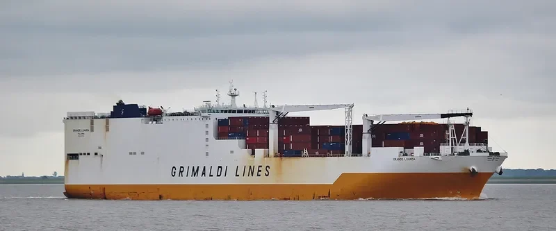 GRANDE LUANDA Ro-Ro IMO 9724738 photo 8