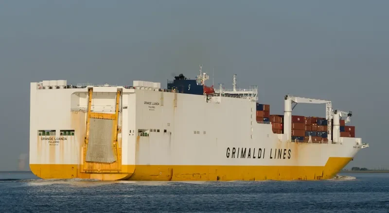 GRANDE LUANDA Ro-Ro IMO 9724738 photo 10