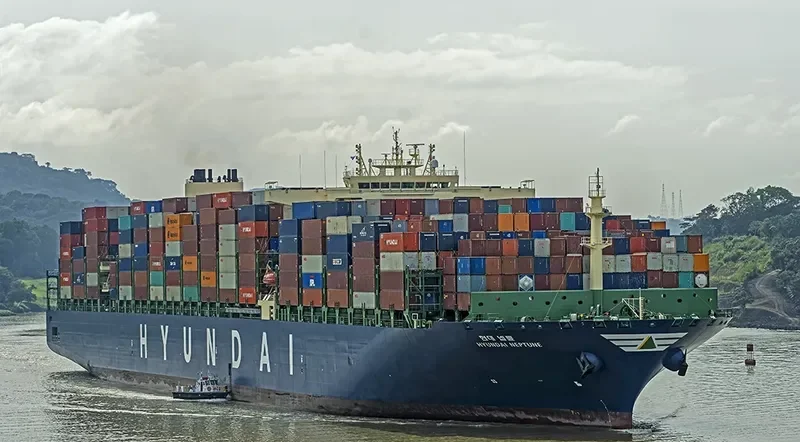 HYUNDAI NEPTUNE Container Ship IMO 9725158 photo 5