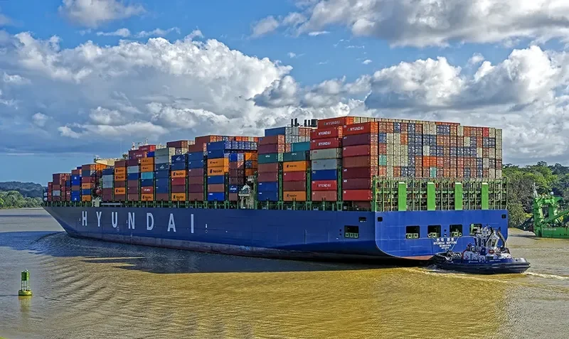 HYUNDAI NEPTUNE Container Ship IMO 9725158 photo 7