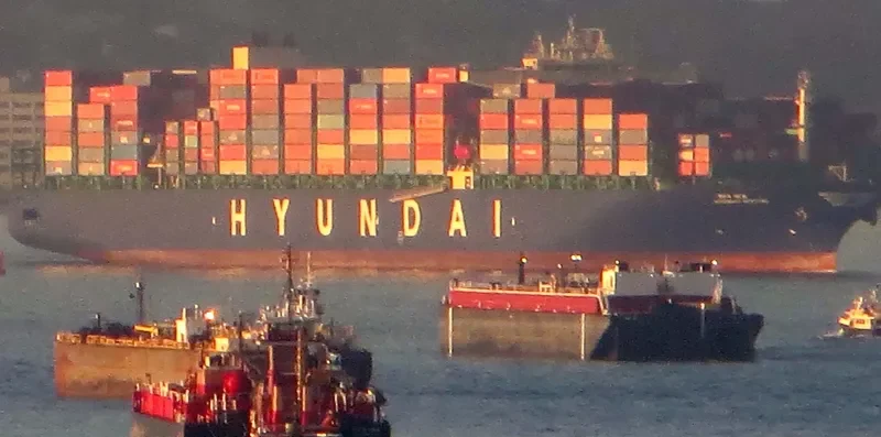 HYUNDAI NEPTUNE Container Ship IMO 9725158 photo 8